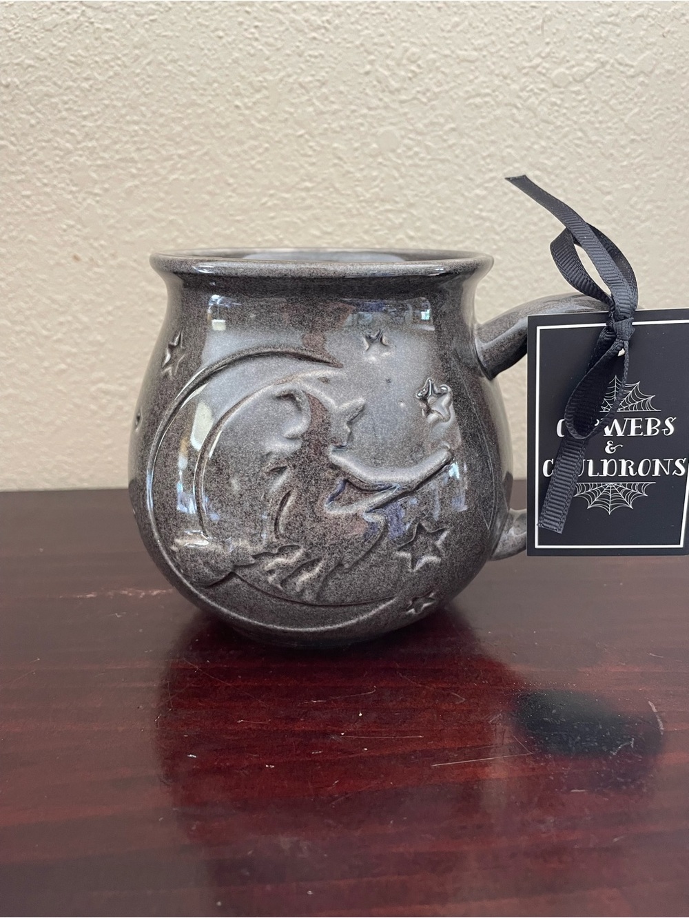 New Cobwebs & Cauldrons Witch Mug